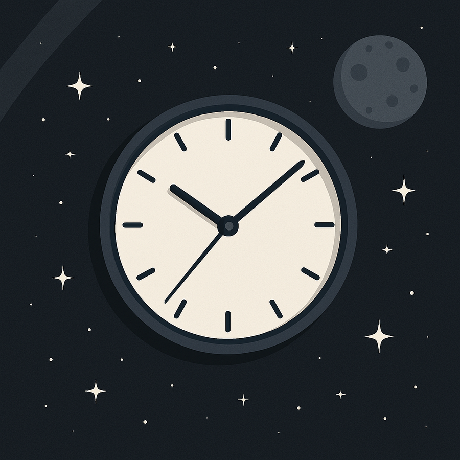 What Time is it in Space?